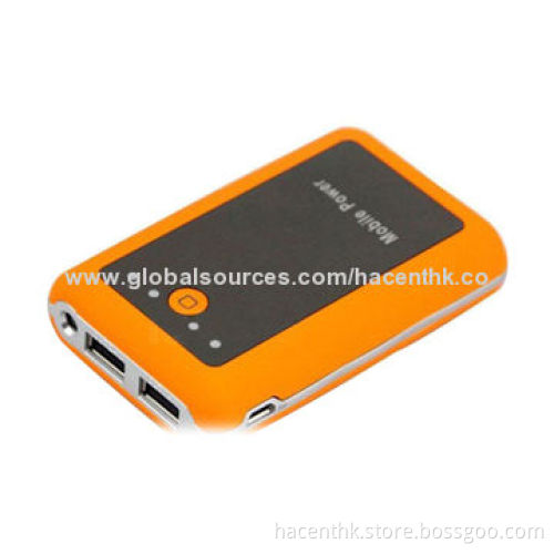 2014 Hot Gift 9,000mAh New Power Bank with 5.0-5.25V Voltage